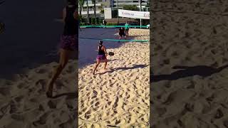 Beach tennis beachgame futebol beachsports beachsport volleyball [upl. by Butta]