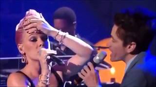 Pink ft Nate Ruess Just give me a reason LIVE 2013 [upl. by Rodl770]