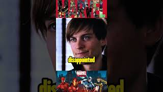 Why does SpiderMan keep changing actorsshorts Marvel [upl. by Yeldarb]