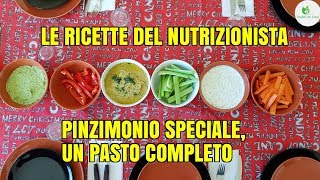 PINZIMONIO SPECIALE COME PASTO COMPLETO  Una ricetta sfizionsa e nutriente [upl. by Amandi]