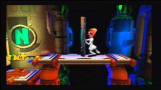 Lets Play Crash Bandicoot 2 Part 31 Piston It Away [upl. by Quickel670]