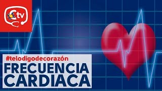 ¿Qué es la frecuencia cardiaca telodigodecorazón [upl. by Elahcim]