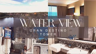 Tour a Water View Room in the Gran Destino Tower  Disneys Coronado Springs [upl. by Kaitlin]