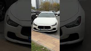 Maserati Ghibli  тяжелый люкс Легко купить но тяжело продать авто автомобили maserati [upl. by Kipper]