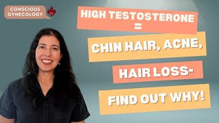 The Surprising Link Between Acne Hair Loss amp Chin Hair [upl. by Comyns743]