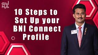 10 Steps to Set Up Your BNI Connect Profile [upl. by Eilsel445]