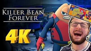 Gomank Reacts to Killer Bean Forever LIVE REACTION Laughing  1 Bean Boozle [upl. by Marius]