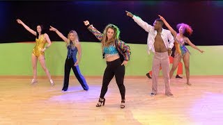 Stayin Alive Flashmob Tutorial Glastonbury 2017 [upl. by Skeie104]