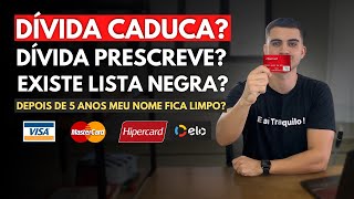 DÍVIDA CADUCA depois de 5 ANOSMINHA CASA pode ser PENHORADA Existe LISTA NEGRA [upl. by Jordans732]