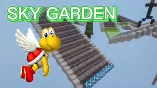 GBA Sky Garden  Mario Kart in Minecraft [upl. by Isherwood]