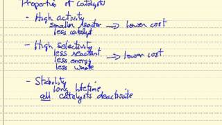 Introduction to Catalysis [upl. by Doone]