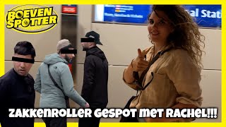 BOEVENSPOTTER  ZAKKENROLLER GESPOT MET RACHEL 207 [upl. by Amlas]