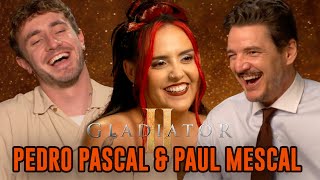 CÓMO CONOCÍ A PEDRO PASCAL Y PAUL MESCAL [upl. by Alamat]