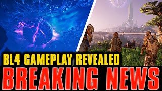 BL4 GAMEPLAY SHOWN  NEW PLANET REVEALED  GRAPPLING HOOKS CONFIRMED  Borderlands Breaking News [upl. by Lav383]