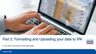 IPA Webinar Part 2 Formatting and Uploading Your Dataset into IPA [upl. by Simpson859]