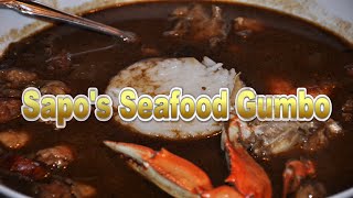 Seafood Gumbo Recipe [upl. by Nosro]