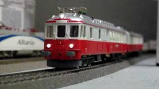 RBe 44 1 HAG 250 der Wohlen  Meisterschwanden  Bahn [upl. by Nevile]