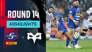 DHL Stormers v Ospreys  Instant Highlights  Round 14  URC 202324 [upl. by Shapiro]