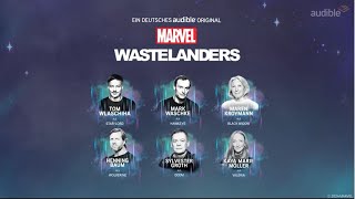 Marvel x Audible Wastelanders Trailer 16x9 DE SUB [upl. by Tamara]