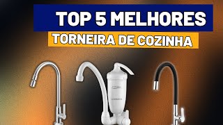 As 5 Melhores Torneiras de Cozinha em 2024 Descubra as Melhores Opções para sua Cozinha [upl. by Auria70]