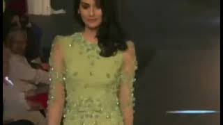 Manushi Chhillar Ramp Walk [upl. by Kasevich]