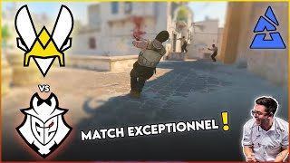 Un Match exceptionnel  Vitality vs G2  BLAST PREMIER [upl. by Adnik]