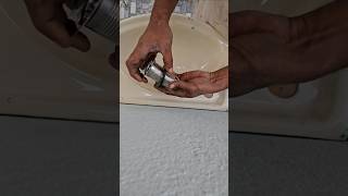 Wash basin experiment plumbingsolution plumbing youtubeshorts shortfeed trending [upl. by Dorweiler917]