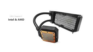 Dynatron L19 CPU Cooler Liquid Cooler  multiplatform support 2U server cooling solution [upl. by Klute]