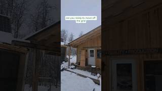 My Must Have Tools For Homesteading OffGrid shorts alaska [upl. by Nylirahs436]