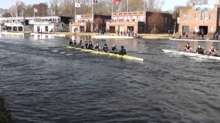 Torpids 2015  WEDNESDAY  Pembroke M2 bump LMH [upl. by Legin]