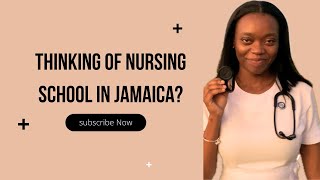 Thinking of Nursing School in Jamaica Watch This First [upl. by Erodoeht]