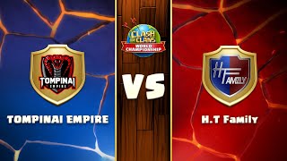 TOMPINAI EMPIRE VS HT FAMILY  LLAMADA CLASIFICATORIO DE MUNDIAL 2021 [upl. by Natalie]