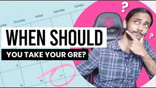 When to write the GRE exam for Fall 22 intake  Last date to take the GRE by [upl. by Winikka828]