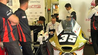 Somkiat Chantra  Moto2  Idemitsu Honda Team Asia [upl. by Daphie]