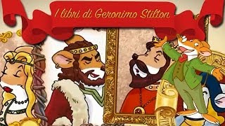 Geronimo Stilton  Viaggio nel Tempo 6  Booktrailer [upl. by Ayahs]