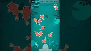 Lumosity Playing Koi Attention Game  Brain Training Games app for iPhone iOS and Android [upl. by Yadroc]