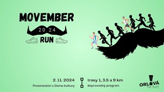 Orlovský MOVEMBER RUN amp nemocnicehavirovoficialni211 [upl. by Nonnelg]