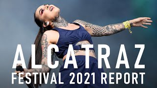 ALCATRAZ FESTIVAL 2021 Report Highlights amp Interviews Epica Destruction Jinjer [upl. by Strickland]