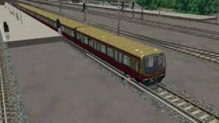 Msts Sbahn Berlin Br 481 von Potsdam HBF bis Potsdam Griebnitzsee [upl. by Jamin]