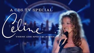 Céline Dion  These Are Special Times  A CBS TV SPECIAL 1998  Full Concert  CDST LU [upl. by Oiramrej488]