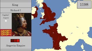 The History of England  Every Year [upl. by Hourigan630]