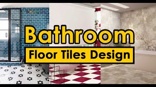 Best Bathroom Floor Tiles Design  Blowing Ideas [upl. by Elorak]