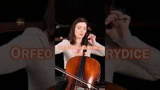 Orfeo and Eurydice Part 1 piano cello Gluck music improvisation orfeoandeurydice [upl. by Acired]