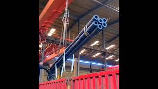 endless one way lifting slings for lifting steel pipe tube [upl. by Akoyin]