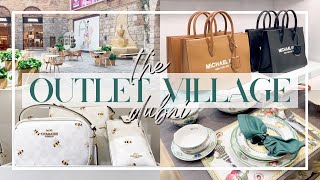 DUBAI OUTLET VILLAGE  Dubai Travel Guide amp Cost ♥ Our shopping day at The Outlet Village Dubai [upl. by Zuleika370]