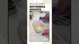 How to Prep Dough for Buttermilk Biscuits [upl. by Netsirt]