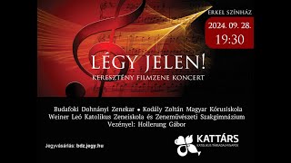 KERESZTÉNY FILMZENE KONCERT [upl. by Ahker300]