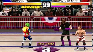 WWF Wrestlemania Arcade MAME  Playthrough [upl. by Ahsennod386]