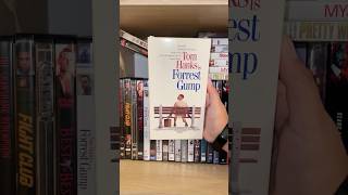 Forrest Gump 1994 VHS  VHS of the Day VHS VHSTapes ForrestGump [upl. by Aarika983]