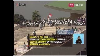 Kronologi Reformasi Mei 1998 Terjungkalnya Kekuasaan Soeharto  iNews Siang 2105 [upl. by Nylhtak446]